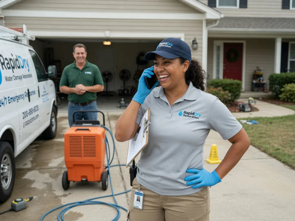 Water Damage Restoration Ledyard, CT FAQs
