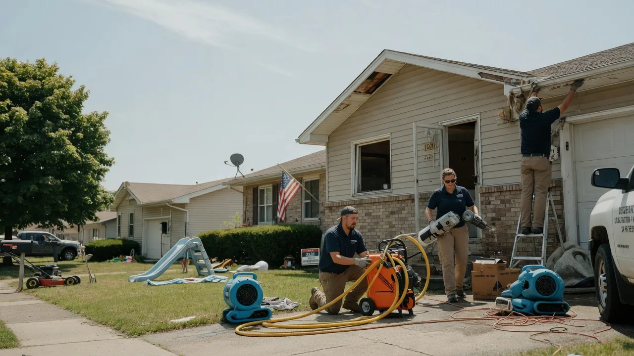 Water Damage Restoration in Ledyard, CT near me
